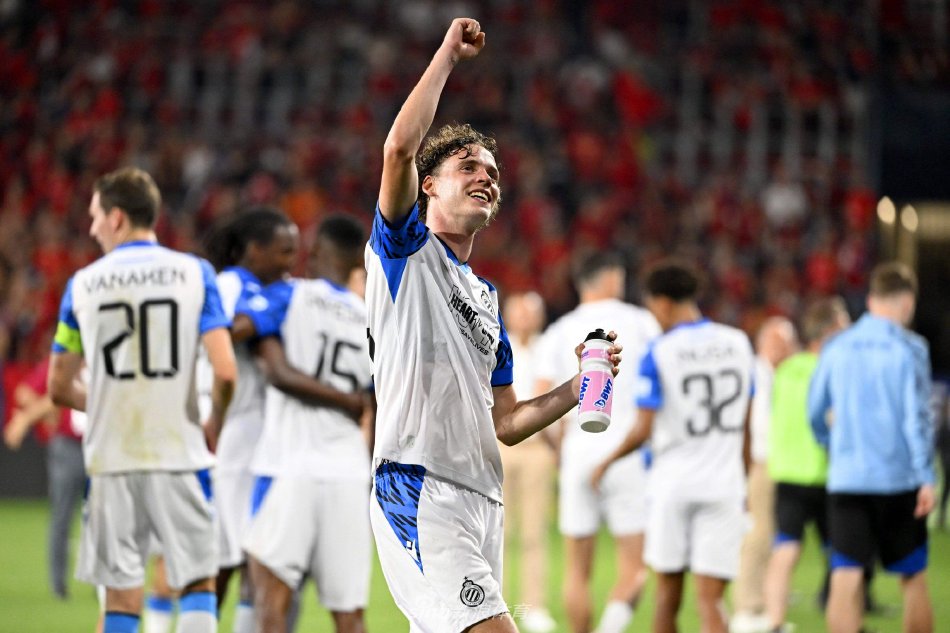 在对阵圣保 在对阵圣保